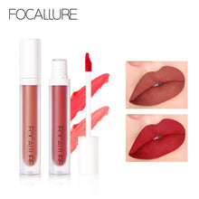 Load image into Gallery viewer, FOCALLURE New Arrival Red Velvet matte liquid lipstick waterproof long lasting 9 colors lipsticks Matt lip stick
