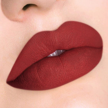 FOCALLURE New Arrival Red Velvet matte liquid lipstick waterproof long lasting 9 colors lipsticks Matt lip stick