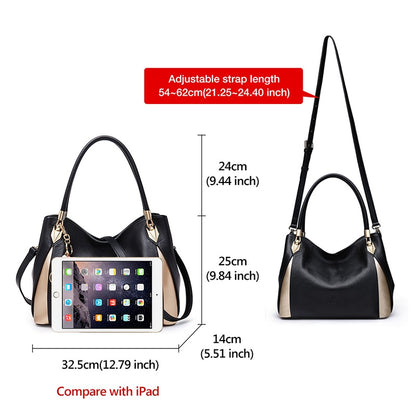 FOXER Brand Soft Women Genuine Leather Shoulder Bag Solid Multi Color Female Handbag With Free Shipping