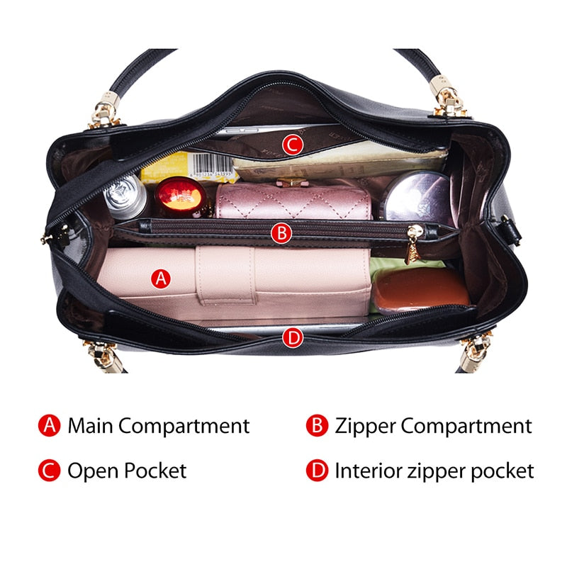 FOXER Brand Soft Women Genuine Leather Shoulder Bag Solid Multi Color Female Handbag With Free Shipping