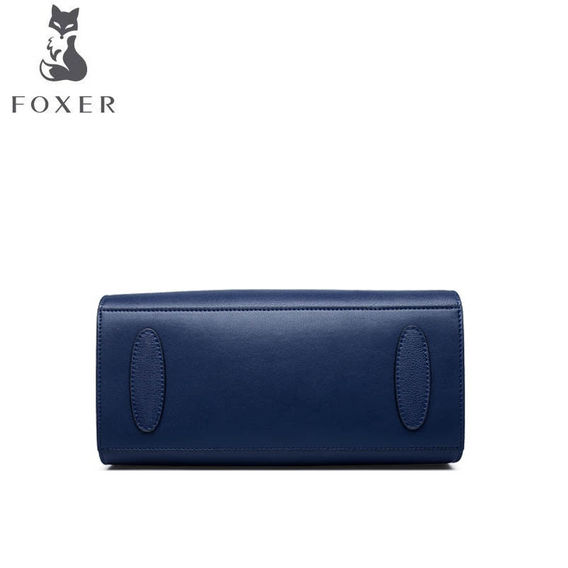 FOXER brand bag female 2020 new fashion Europe and America shoulder large capacity big bag handbag handbag female tote bag