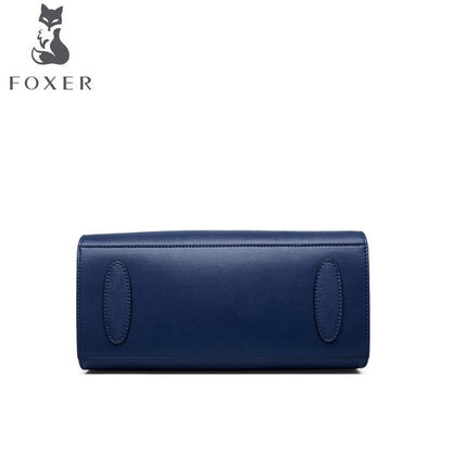 FOXER brand bag female 2020 new fashion Europe and America shoulder large capacity big bag handbag handbag female tote bag