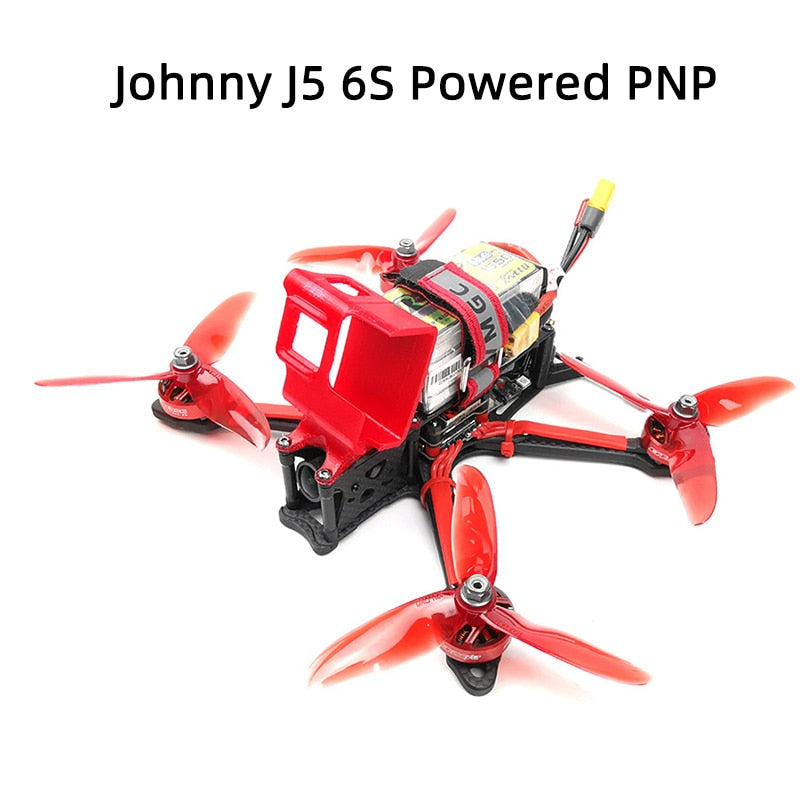FPV Johnny J5 4/6S 5 "Powered BNF Transceiver receiver complete set HD camera model aircraft remote control UAV