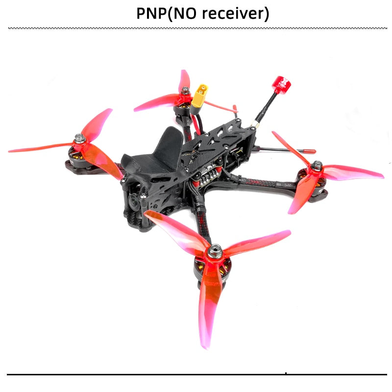 FPV Johnny J5 4/6S 5 "Powered BNF Transceiver receiver complete set HD camera model aircraft remote control UAV