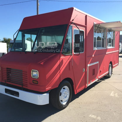 Ice Cream Food Cart Pizza Truck Mobile Cooking House Grill Truck