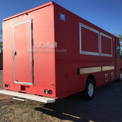 Ice Cream Food Cart Pizza Truck Mobile Cooking House Grill Truck