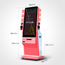 Cargar imagen en el visor de la galería, Android Network Wifi 3G 42 Inch/47 inch LCD Wechat Photo Printing Vending Machine/public photo booth/printer kiosk
