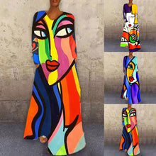 Load image into Gallery viewer, Korean Style Denim Floram Dress Women Summer Dress 2021 Lapel Split Sexy Long Maxi Jeans Dress Vestidos De Mujer
