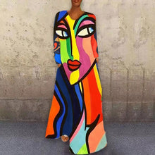 Load image into Gallery viewer, Korean Style Denim Floram Dress Women Summer Dress 2021 Lapel Split Sexy Long Maxi Jeans Dress Vestidos De Mujer
