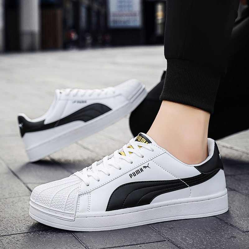Fashion New Men's Shoes Spring Autumn Student Shell-Toe Shoes Lightweight Trendy Casual Sports Shoes Comfortable Couple Shoes