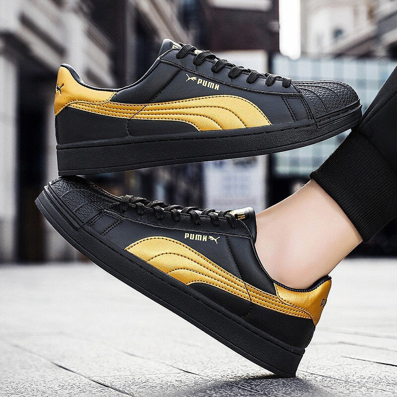 Fashion New Men's Shoes Spring Autumn Student Shell-Toe Shoes Lightweight Trendy Casual Sports Shoes Comfortable Couple Shoes
