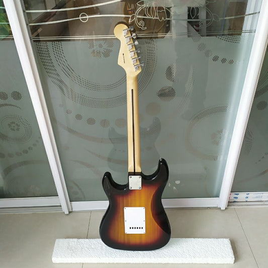 Fender st guitar white 6 string electric guitar real photos high quality 8pai Electric guitar panel