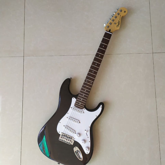 Fender St Guitar White 6 String Electric Guitar High Quality 8pai Electric Guitar Panel. Instrument