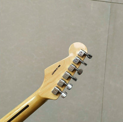 Fender St Guitar White 6 String Electric Guitar High Quality 8pai Electric Guitar Panel