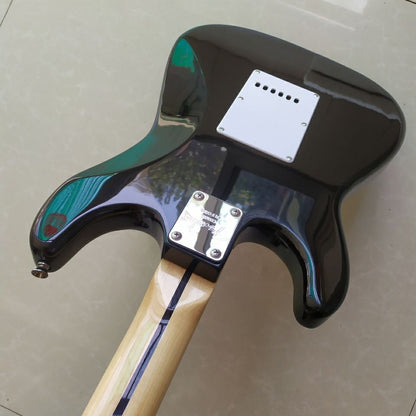 Fender St Guitar White 6 String Electric Guitar High Quality 8pai Electric Guitar Panel. Instrument