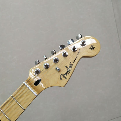 Fender st guitar white 6 string electric guitar real photos high quality 8pai Electric guitar panel