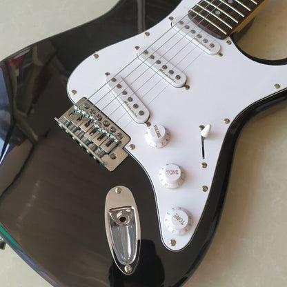 Fender St Guitar White 6 String Electric Guitar High Quality 8pai Electric Guitar Panel. Instrument