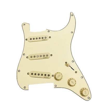 Fender St Guitar White 6 String Electric Guitar High quality 8pai Electric Guitar Panel