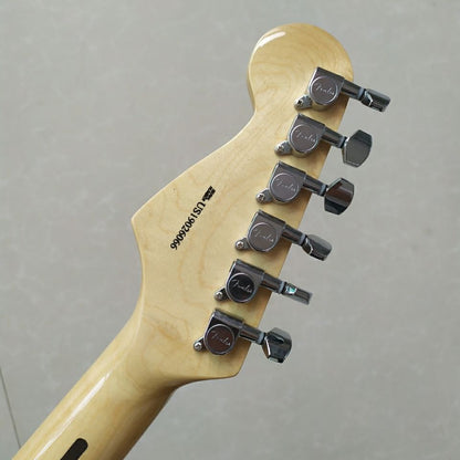 Fender st guitar white 6 string electric guitar real photos high quality 8pai Electric guitar panel