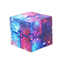 Load image into Gallery viewer, Fidget Toys Fingertips Decompression Puzzle Cube Square Anti Stress Magic Infinity Cube Sensory Toys Children Adults Maze Game

