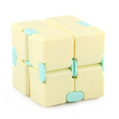 Fidget Toys Fingertips Decompression Puzzle Cube Square Anti Stress Magic Infinity Cube Sensory Toys Children Adults Maze Game