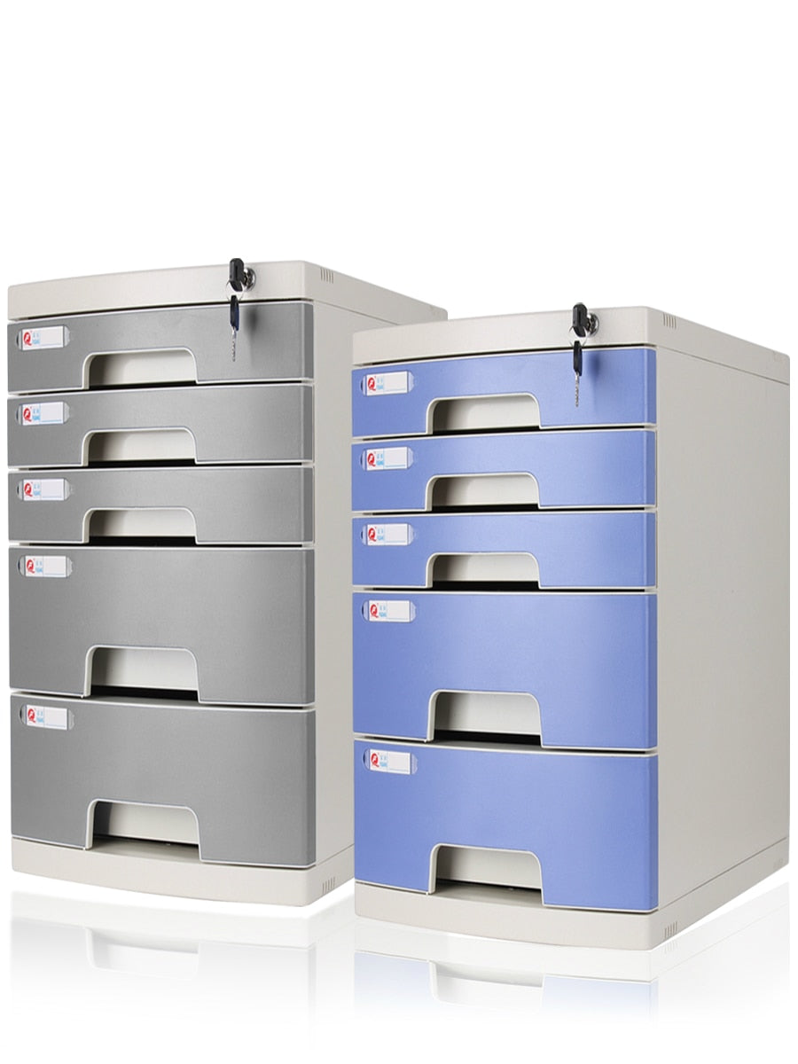 File cabinet drawer Office multi-layer cabinet information cabinet A4 rack desk locker