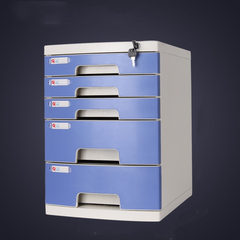 File cabinet drawer Office multi-layer cabinet information cabinet A4 rack desk locker