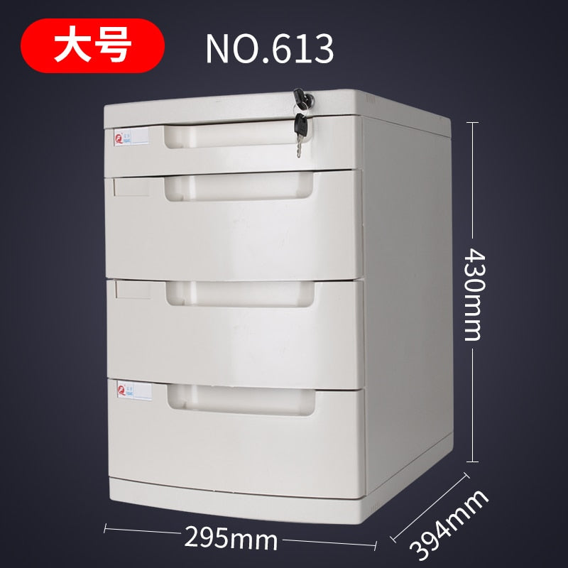 File cabinet drawer Office multi-layer cabinet information cabinet A4 rack desk locker