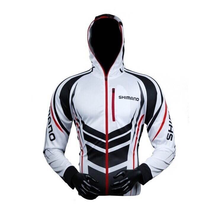 Unisex Anti-UV Outdoor Quick Drying Cycling Hoodie Jacket Ventilation Sunscreen Long-sleeved Fishing Clothes