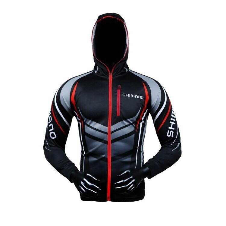 Unisex Anti-UV Outdoor Quick Drying Cycling Hoodie Jacket Ventilation Sunscreen Long-sleeved Fishing Clothes