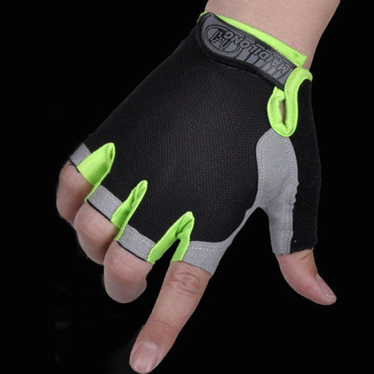 Fishing gloves Cycling Anti-slip Anti-sweat Men Women Half Finger Gloves Breathable Anti-shock Sports Gloves Bike Bicycle Glove