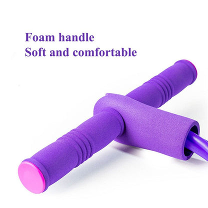 Fitness Resistanc Elastic Pull Ropes Exerciser Rower Belly Resistance Band Home Gym Sport Training Elastic Bands expander*