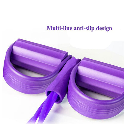 Fitness Resistanc Elastic Pull Ropes Exerciser Rower Belly Resistance Band Home Gym Sport Training Elastic Bands expander*