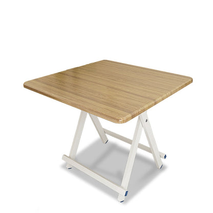 Fold Kitchen Dining Table Home study writing desk Coffee Table Modern Leisure Wood Tea Table Office Conference Pedestal Desk