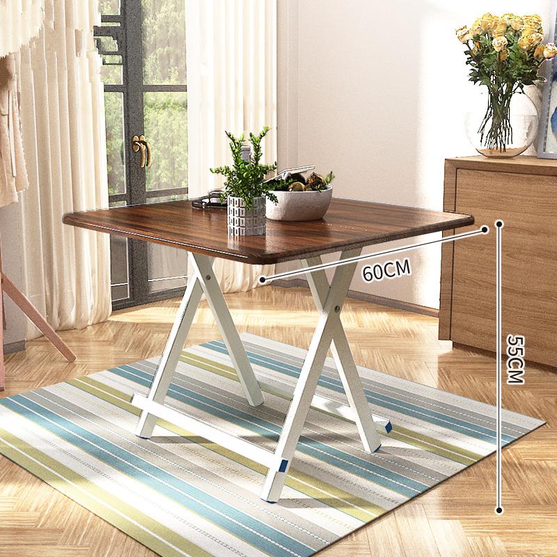 Fold Kitchen Dining Table Home study writing desk Coffee Table Modern Leisure Wood Tea Table Office Conference Pedestal Desk