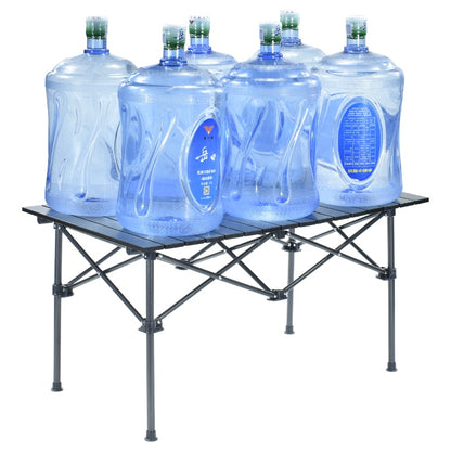 Foldable Camping Table Outdoor Table Camping Kitchen Table Portable Table Camping Traveling Table Camp Table Folding Dining Tabl