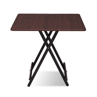 Foldable Coffee Dining Table Wood Living Room Furniture, Dining Room Home Furniture Outdoor Picnic Camping  Table Reception Desk