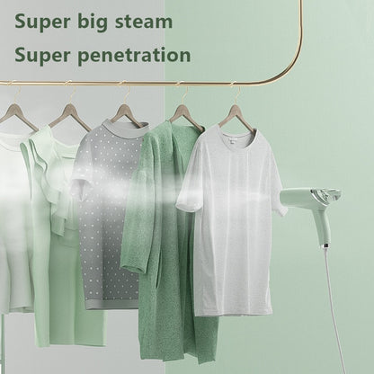 Foldable Handheld Garment Steamer 1200W Powerful Iron Steamer Portable 30 Seconds Fast-Heat Steam Ironing for Home Travel