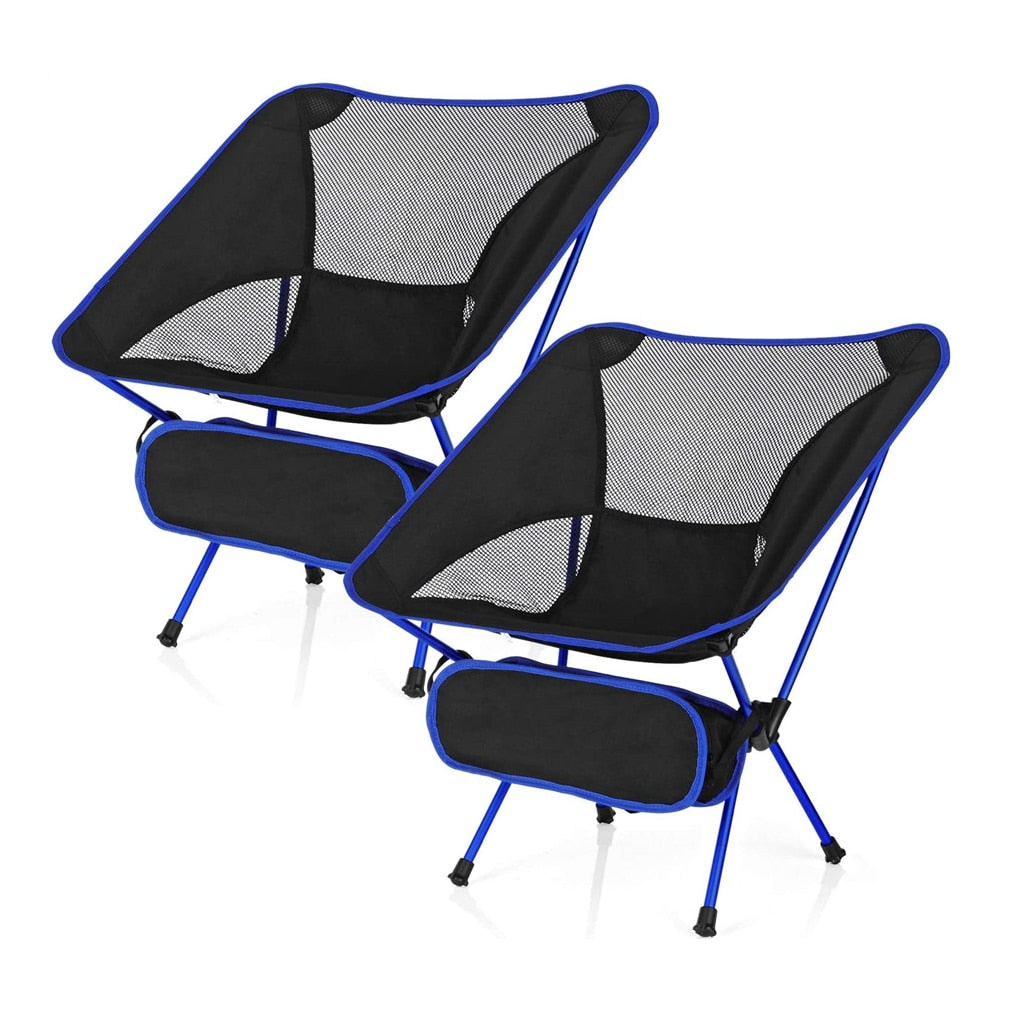 Folding Chair Ultralight Detachable Portable Lightweight Chair Folding Extended Seat  Fishing Camping Home BBQ Garden Hiking
