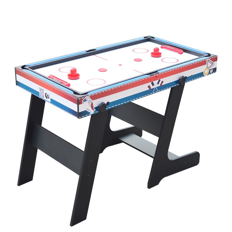 Folding Rotating America Foosball Snooker Billiards Ice Hockey Table Tennis Soccer Football Table Adult Kid Gift Bar Party PK Game