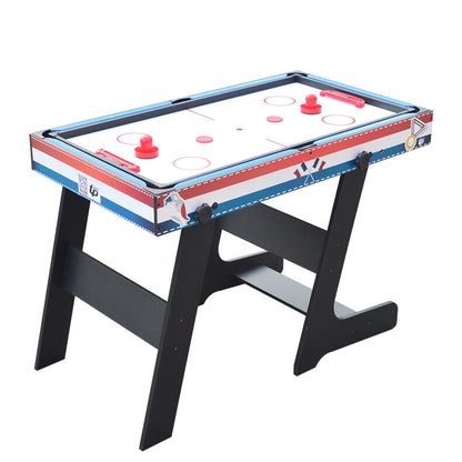 Folding Rotating America Foosball Snooker Billiards Ice Hockey Table Tennis Soccer Football Table Adult Kid Gift Bar Party PK Game