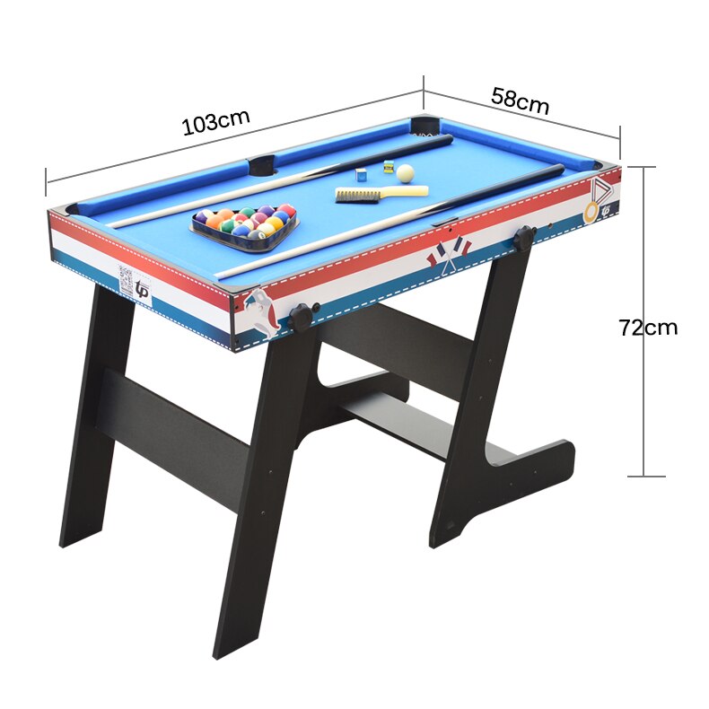 Folding Rotating America Foosball Snooker Billiards Ice Hockey Table Tennis Soccer Football Table Adult Kid Gift Bar Party PK Game
