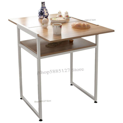 Folding Table Simple Square Home Small Apartment Student Dormitory Bedroom Living Room Dining Simple Modern Table