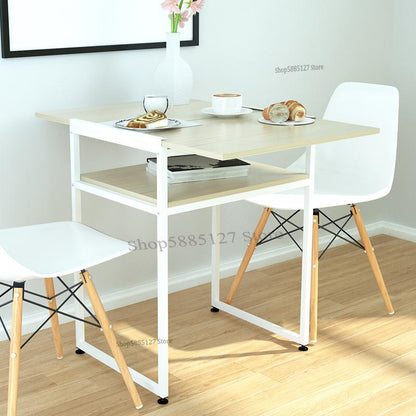 Folding Table Simple Square Home Small Apartment Student Dormitory Bedroom Living Room Dining Simple Modern Table