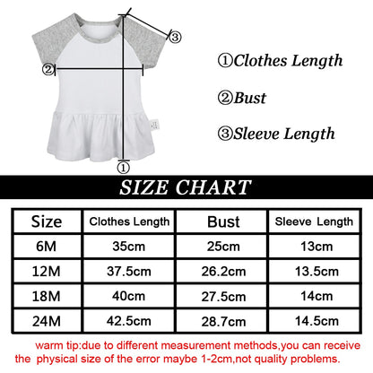 Follow Your Heart Inspirational Romantic Quote Design Newborn Baby Girls Dresses Toddler Infant Cotton Clothes
