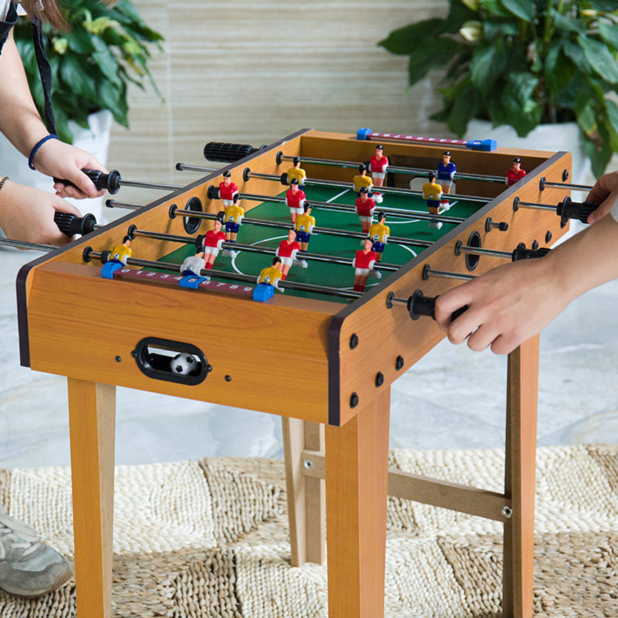 Foosball Table Soccer Tables Party Board Mini Balle Baby Foot Ball Desk Interaction Game Kid Player Gift T4