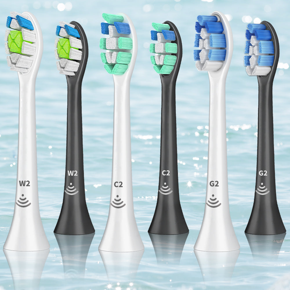 For Philips Sonicare Toothbrush DiamondClean Essence+ Plaque Control Gum Health FlexCare HX3/HX6/HX9 Series Toothbrush Head