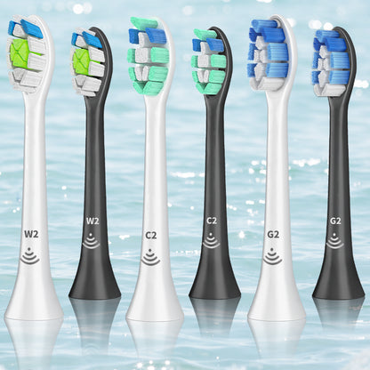 For Philips Sonicare Toothbrush DiamondClean Essence+ Plaque Control Gum Health FlexCare HX3/HX6/HX9 Series Toothbrush Head