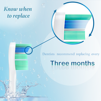 For Philips Sonicare Toothbrush DiamondClean Essence+ Plaque Control Gum Health FlexCare HX3/HX6/HX9 Series Toothbrush Head