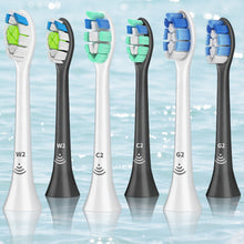 Charger l&#39;image dans la galerie, For Philips Sonicare Toothbrush DiamondClean Essence+ Plaque Control Gum Health FlexCare HX3/HX6/HX9 Series Toothbrush Head
